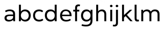 Yorkten Extended Regular Font LOWERCASE