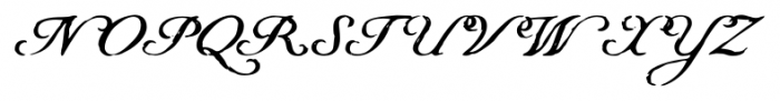 Youngblood Antique Regular Font UPPERCASE