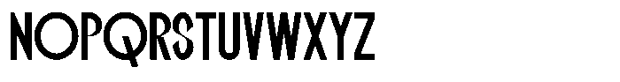 Yobage Font UPPERCASE