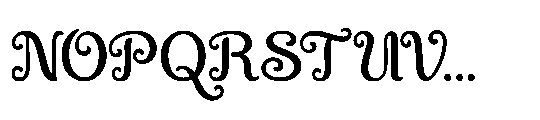 Yodia Mangesti Font UPPERCASE