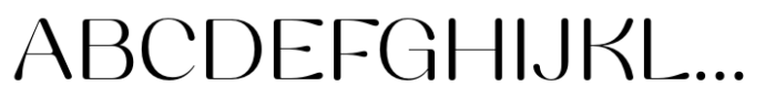Yodnam Light Font