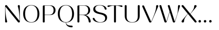 Yodnam Light Font UPPERCASE
