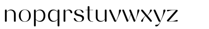 Yodnam Light Font LOWERCASE