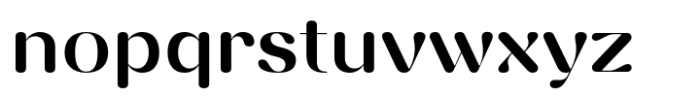 Yodnam Medium Font LOWERCASE