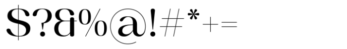 Yodnam Regular Font OTHER CHARS