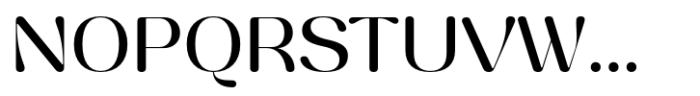 Yodnam Regular Font UPPERCASE