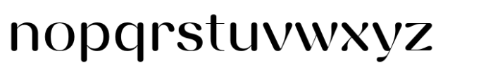 Yodnam Regular Font LOWERCASE