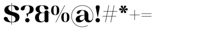 Yodnam Semi Bold Font OTHER CHARS
