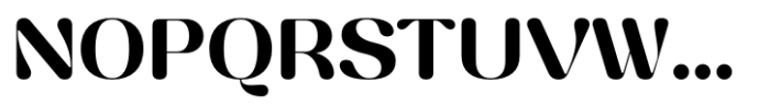 Yodnam Semi Bold Font UPPERCASE