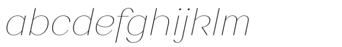 Yodnam Thin Italic FONT