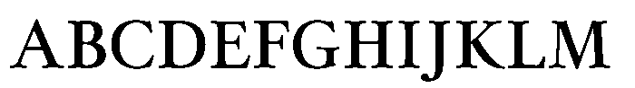 Yoin Kana B Font UPPERCASE