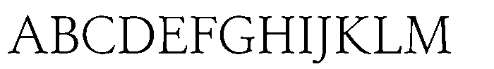 Yoin Kana L Font UPPERCASE