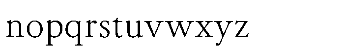 Yoin Kana L Font LOWERCASE