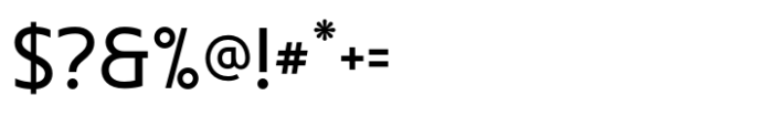 Yokano Nory Font OTHER CHARS