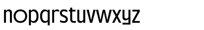Yokano Nory Font LOWERCASE