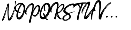 Yokset Font UPPERCASE