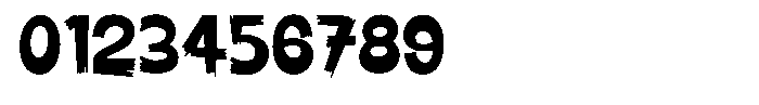 Yomanica Regular Font OTHER CHARS