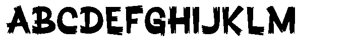 Yomanica Regular FONT