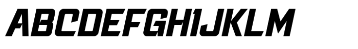 Yontrakam Italic Font UPPERCASE