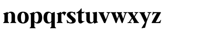 Yoon Knight Regular Font LOWERCASE
