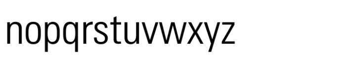 Yoon Magazine 700 40 Font LOWERCASE