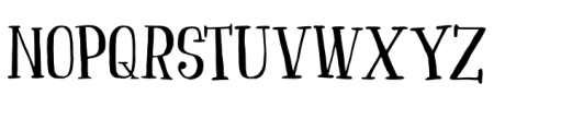 Yoon Path Regular Font UPPERCASE