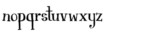 Yoon Path Regular Font LOWERCASE