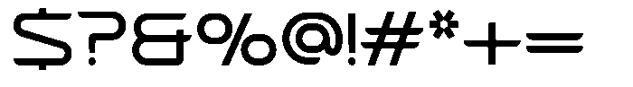 Yorcas Font OTHER CHARS