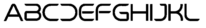 Yorcas Font UPPERCASE