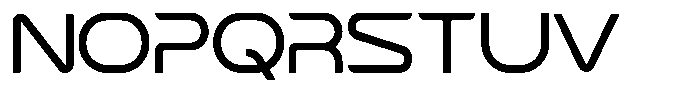 Yorcas Font UPPERCASE