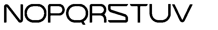 Yorcas Font LOWERCASE
