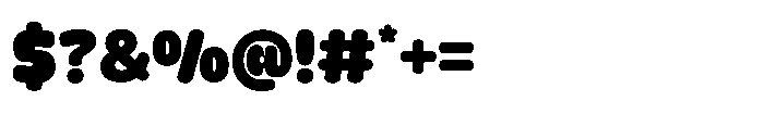 Yorkmade Pro Black Font OTHER CHARS