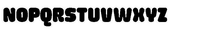 Yorkmade Pro Black Font UPPERCASE
