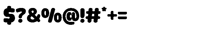 Yorkmade Pro Extra Bold Font OTHER CHARS