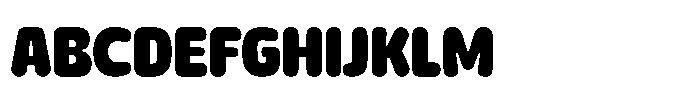 Yorkmade Pro Extra Bold Font UPPERCASE
