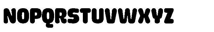 Yorkmade Pro Extra Bold Font UPPERCASE