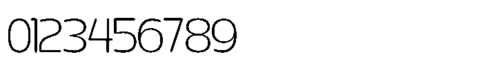 Yorkmade Pro Extra Light Font OTHER CHARS