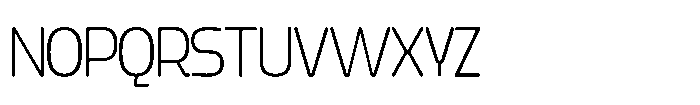 Yorkmade Pro Extra Light Font UPPERCASE