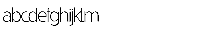 Yorkmade Pro Extra Light FONT