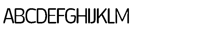 Yorkmade Pro Light Font UPPERCASE