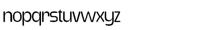 Yorkmade Pro Light Font LOWERCASE