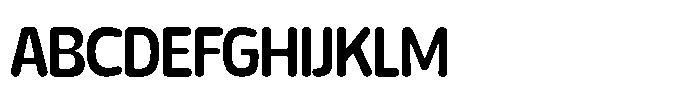 Yorkmade Pro Medium Font UPPERCASE
