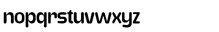Yorkmade Pro Medium Font LOWERCASE
