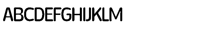 Yorkmade Pro Regular Font UPPERCASE