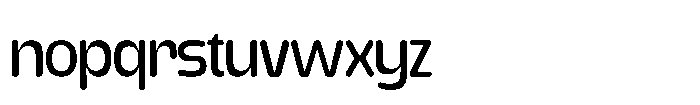 Yorkmade Pro Regular Font LOWERCASE