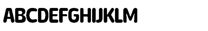 Yorkmade Pro Semi Bold Font UPPERCASE