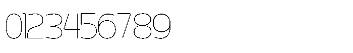 Yorkmade Pro Thin Font OTHER CHARS