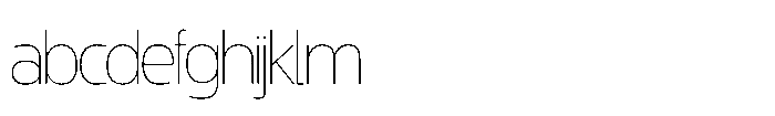 Yorkmade Pro Thin FONT