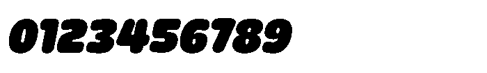 Yorkmade Pro Yorkmade Oblique Black Font OTHER CHARS
