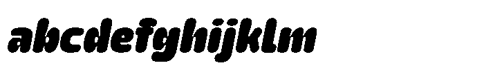 Yorkmade Pro Yorkmade Oblique Black FONT